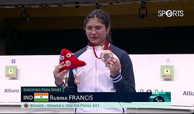 பாராலிம்பிக் - இந்தியாவிற்கு மேலும் ஒரு பதக்கம்